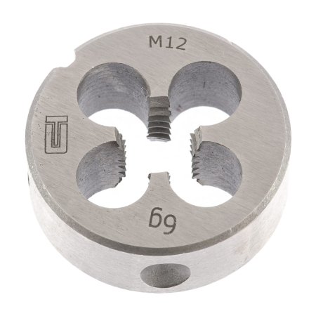 Плашка М12 1,75 мм Сибртех