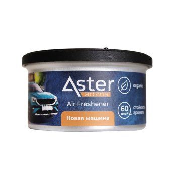 Ароматизатор на приборную панель органический ASTER новая машина