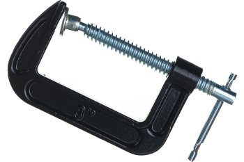 Струбцина G-образная Sparta 42x72мм