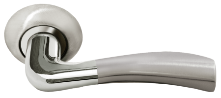 Ручка декоративная Rucetti RAP 19 белый никель