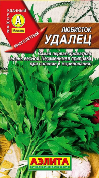 Семена пряности  Любисток Удалец Аэлита