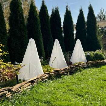 Укрытие садовое 3 чехла 75см 70г/кв.м цвет белый