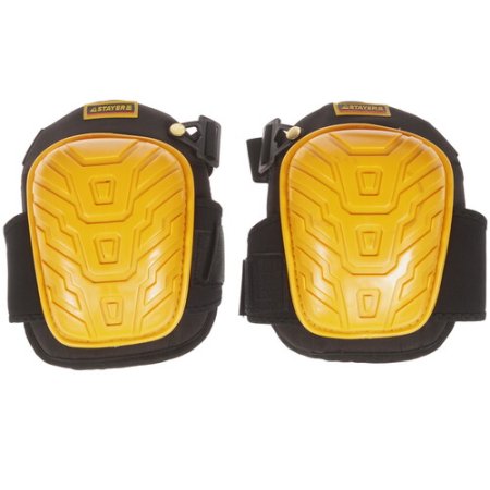 Наколенники защитные STAYER гель, ПВХ, полиэстер, EVA