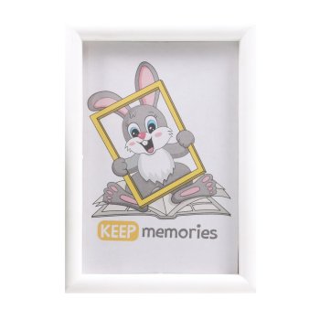 Фоторамка Violet 15х10см цвет белый