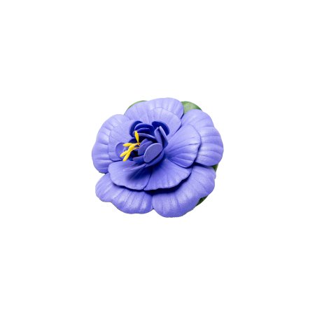 Цветок водоплавающий INBLOOM Лилия 10см фиолетовый