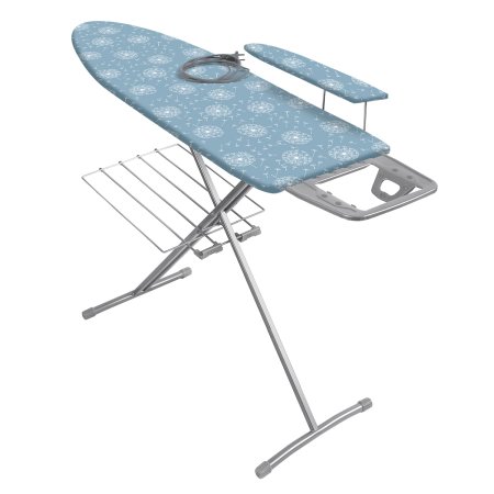 Доска гладильная  Ника 7 122,5х38 см с подрукавником Доска гладильная  Ника 7 122,5х38 см с подрукавником