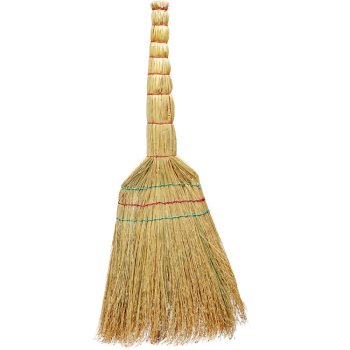 Веник ЭКО 80см /цвет натуральный / сорго