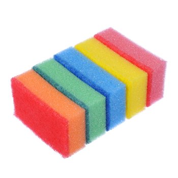 Губка Прима 8х5х2,5 см 5шт