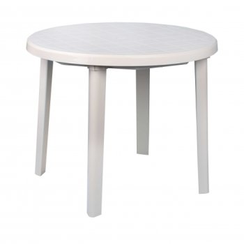 Стол садовый 90х90х75см бежевый