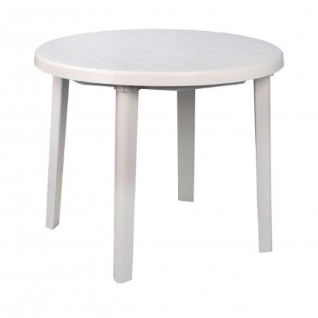 Стол садовый 90х90х75см бежевый