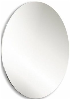 Зеркало интерьерное овальное 57х77см Овал