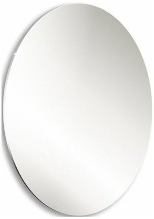 Зеркало интерьерное овальное 57х77см Овал