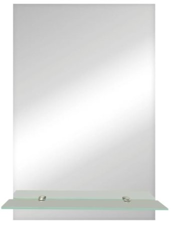 Зеркало для ванной прямоугольное 39х59см Мир Зеркал