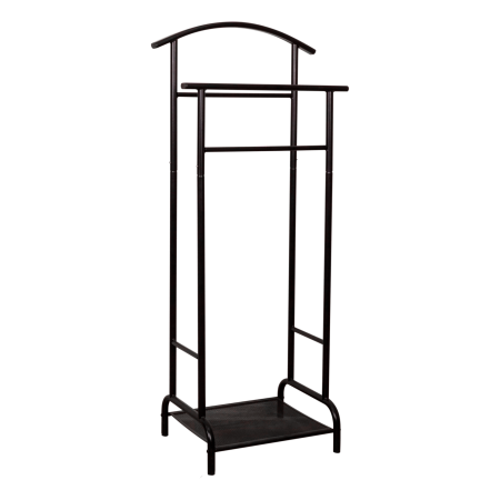 Вешалка напольная Римини 108,5х47х30 см /цвет черный