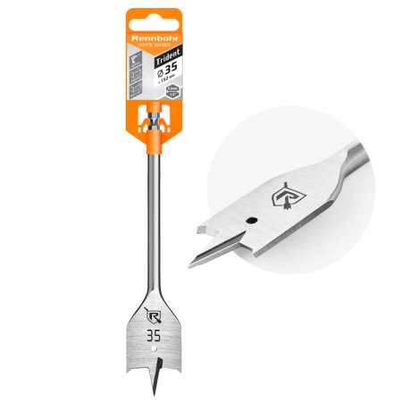 Сверло по дереву RENNBOHR RENNBOHR 35 мм 152 мм 1 шт