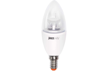 Лампа светодиодная Jazzway Е14 7Вт 3000К теплый белый свеча (C)