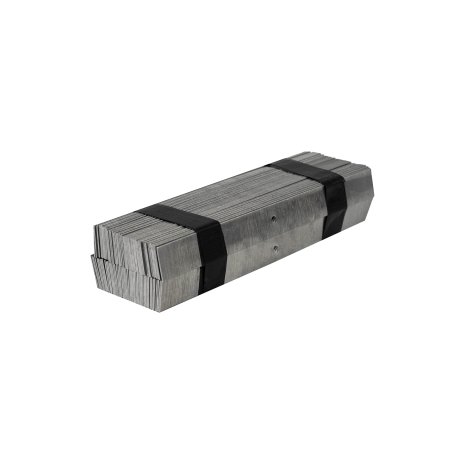 Полоса монтажная 15х150мм алюминий серый 100шт. Полоса монтажная 15х150мм алюминий серый 100шт.