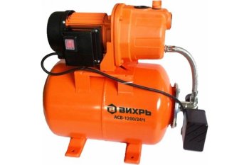 Станция автоматического водоснабжения Вихрь АСВ-1200/24Ч 1 200 Вт 220 В 520мм 1''