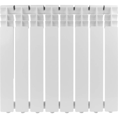 Радиатор алюминиевый ROMMER Optima 500/80 8 секций