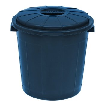 Бак хозяйственный с крышкой Колор 40л