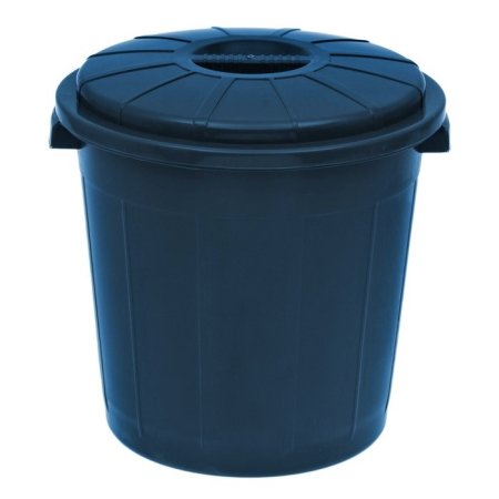 Бак хозяйственный с крышкой Колор 40л