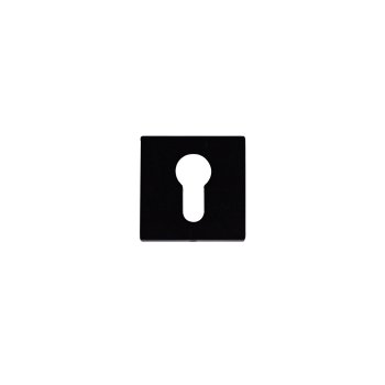 Накладка цилиндрическая квадратная Code Deco DP-C-30-BLM цвет черный