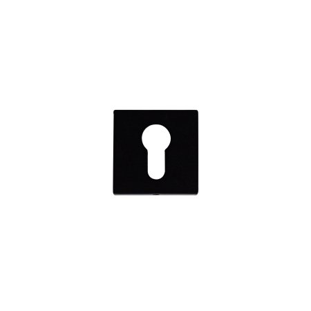 Накладка цилиндрическая квадратная Code Deco DP-C-30-BLM цвет черный