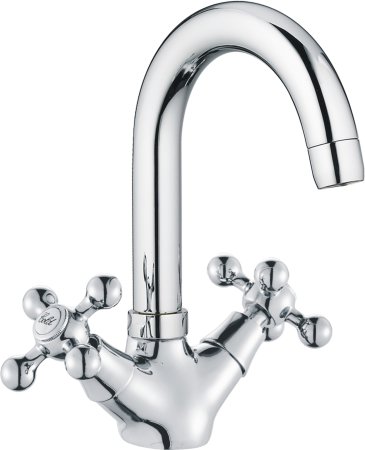 Смеситель для кухни HAIBA HB1219 хром