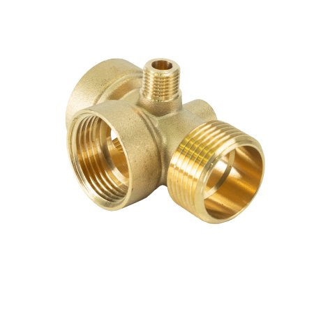Штуцер 5-ти ходовой AquamotoR 70мм 1"-1"-1"-1/4"-1/4"