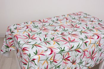 Клеенка ПВХ 20х 1,4м цвет белый