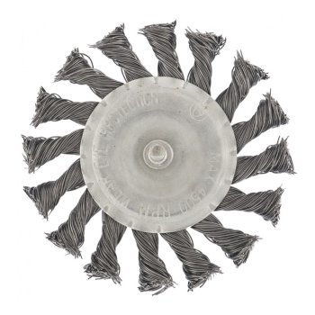 Щетка дисковая Matrix 74432 100 мм