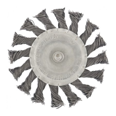 Щетка дисковая Matrix 74432 100 мм