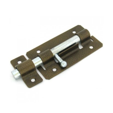 Задвижка Киров 115х67 мм бронза