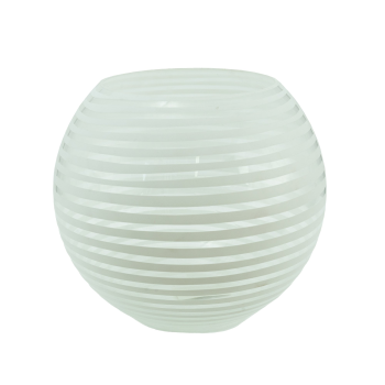 Ваза Летний дождь Белый  h34см /v2,2л