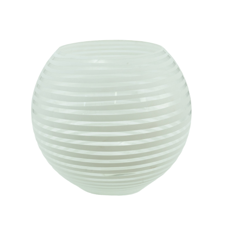 Ваза Летний дождь Белый  h34см /v2,2л