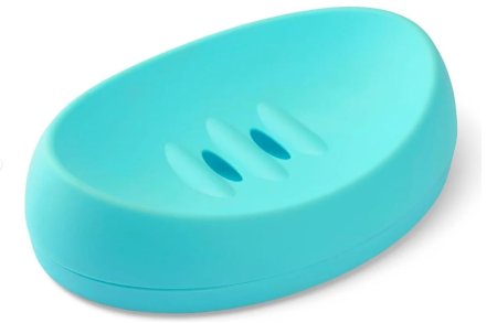 Мыльница Камея пластик цвет зеленый настольная Мыльница Камея пластик цвет зеленый настольная