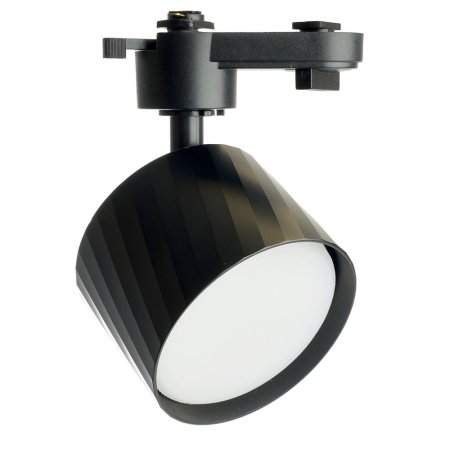 Светильник трековый  Feron AL125 черный GX53