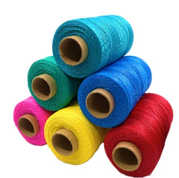 Нить крученая 1мм 300м мультиколор