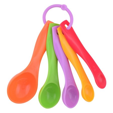 Набор мерных ложек Мультидом 15см 5 шт