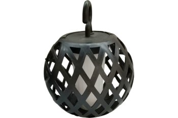 Светильник садовый Uniel Огненый шар на солнечной батарее 200см