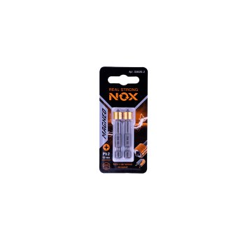 Бита один NOX 334520-2 PH2 50мм 2шт