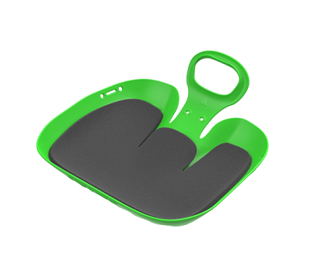 Ледянка пластиковая Вираж 39х37 см