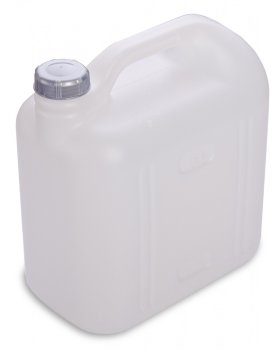 Канистра хозяйственная пищевая Просперо 15л белая