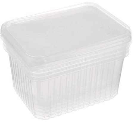 Набор контейнеров набор 1л для заморозки 5шт