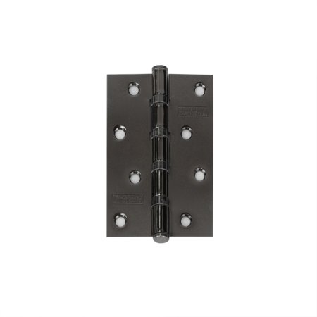 Петля дверная универсальная, цвет черный никель, Arsenal