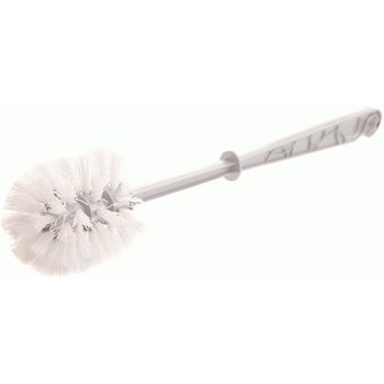 Ершик для унитаза Практик напольный цвет белый