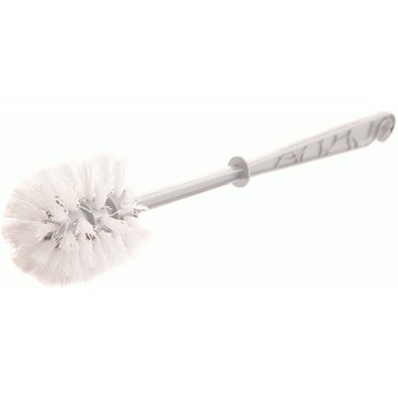 Ершик для унитаза Практик напольный цвет белый