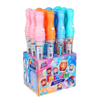 Мыльные пузыри Русские Супергерои гигантские с кнопкой 1 шт. 38см 160мл Мыльные пузыри Русские Супергерои гигантские с кнопкой 1 шт. 38см 160мл