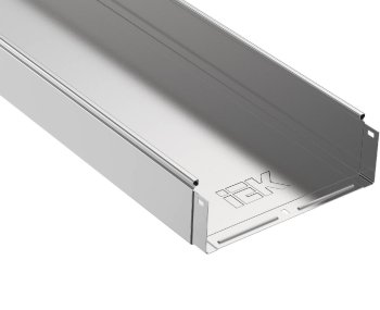 Лоток листовой неперфорированный IEK ESCA 100 х 200 мм  L=3000