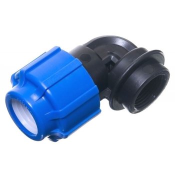 Отвод с внутренней резьбой 20мм 1/2"